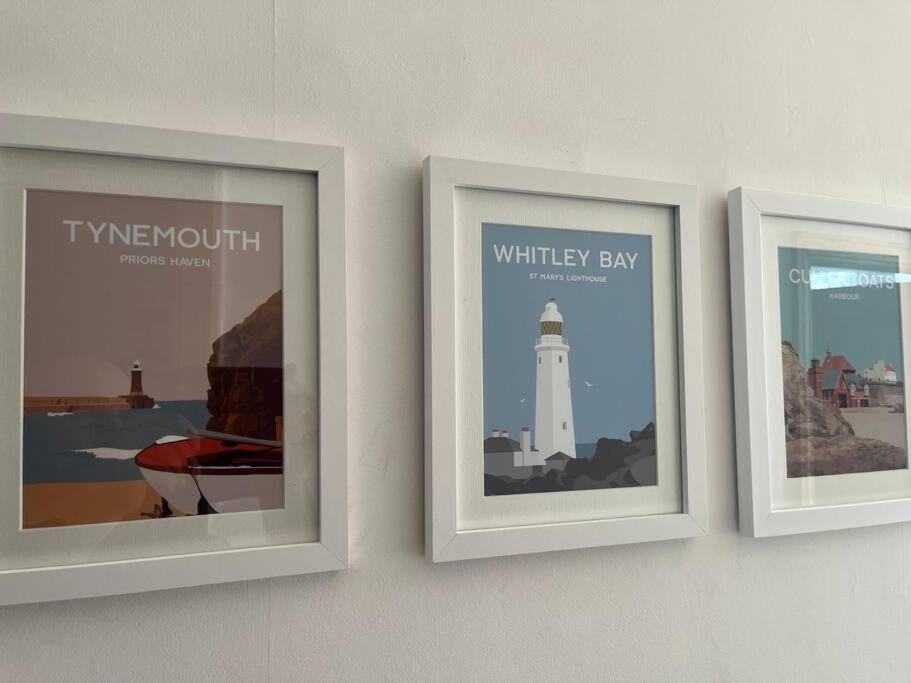 Stunning Whitley Bay Apartment Exterior foto